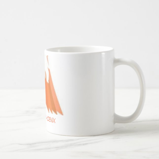 Die Phoenix-Tasse Tasse (Rechts)