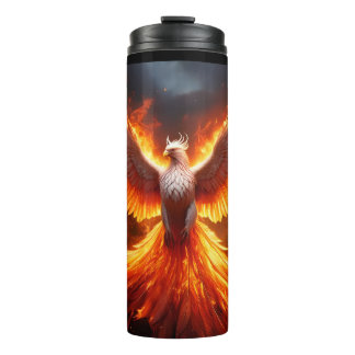 Die Phoenix-Wiedergeburt Thermosbecher