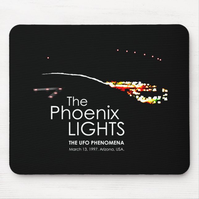 Die Phoenixlampen Mousepad (Vorne)