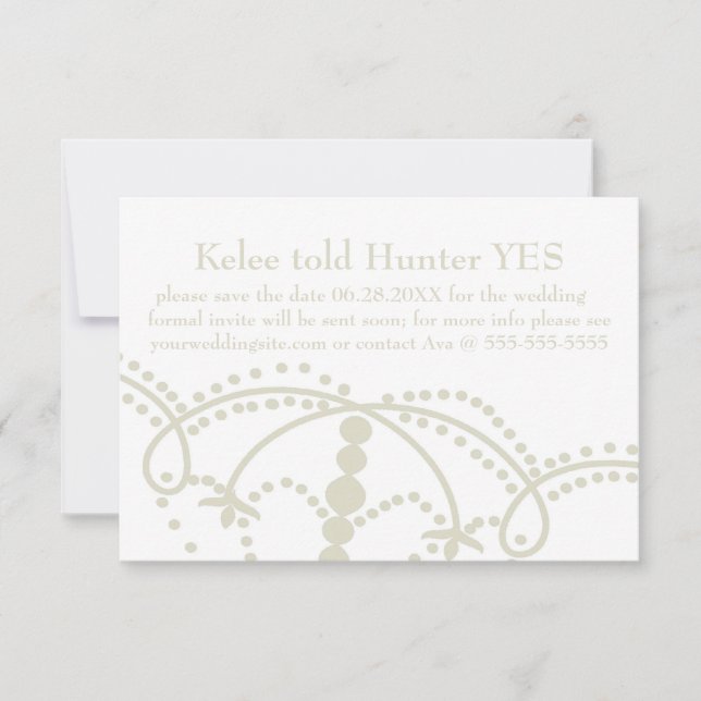 Die phönizische Ankündigung (Vorderseite)