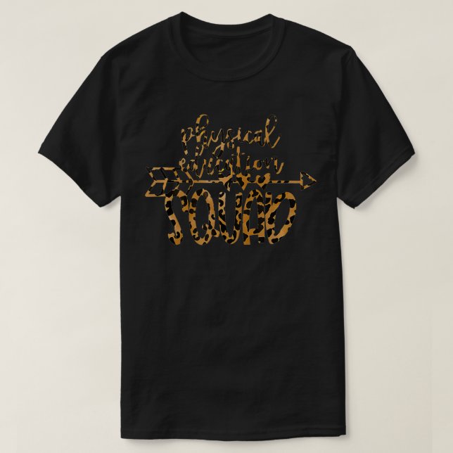 Die physische Bildung geht zurück in die Schule, w T-Shirt (Design vorne)