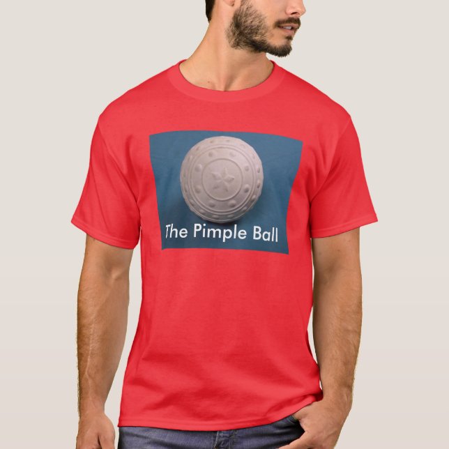 Die Pickelball T-Shirt (Vorderseite)
