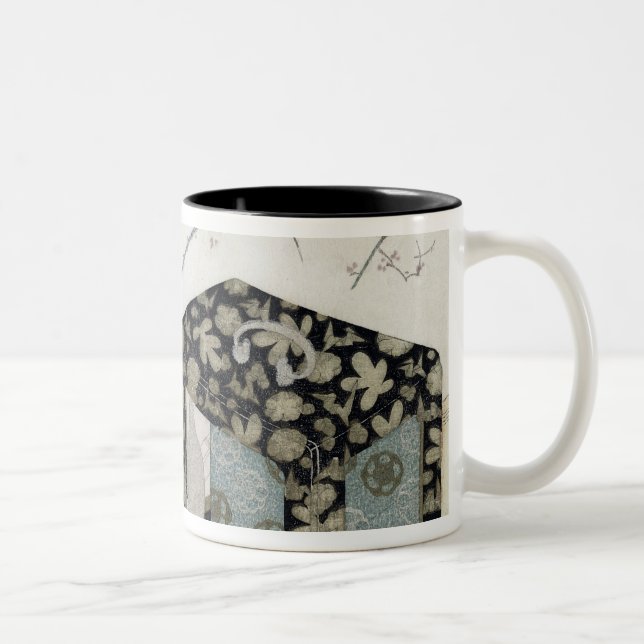 Die Picknick-Fessel Zweifarbige Tasse (Rechts)