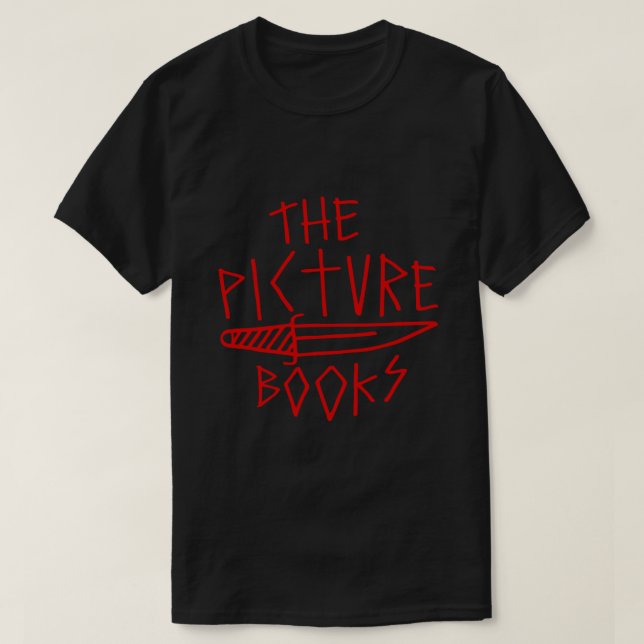 Die Picturebooks Band Wesentlichen Design  T-Shirt (Design vorne)