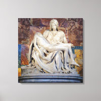 Die Pieta von Michelangelo