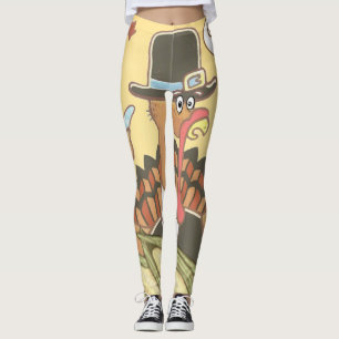 Die Pilger-Türkei-Leggings Leggings