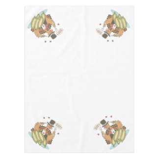 Die Pilger-Türkei-Tischdecke Tischdecke