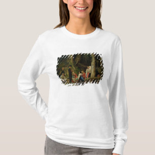 Die Pilger von der Abtei von St. Odile T-Shirt