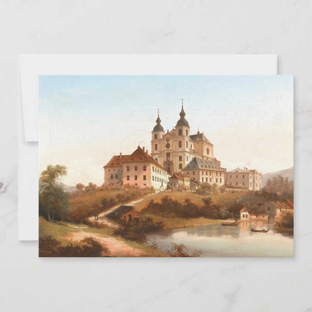 Die Pilgerkirche | Johann Wilhelm Jankowsky (Vorderseite)