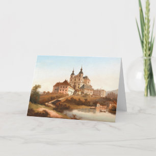 Die Pilgerkirche   Johann Wilhelm Jankowsky Karte