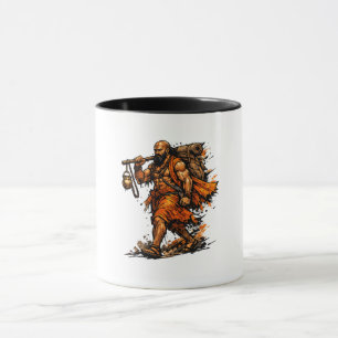 Die Pilgerreise des asketischen Kriegers Tasse