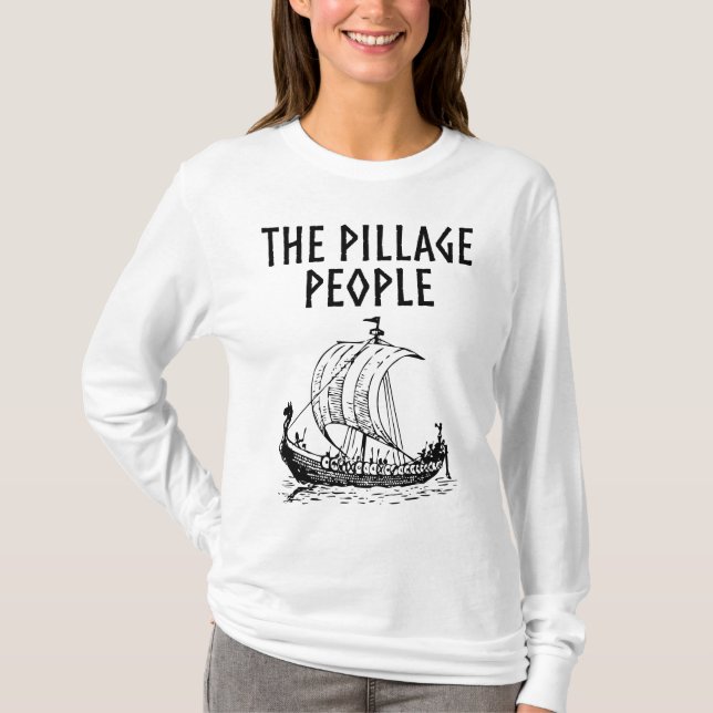 Die Pillage T-Shirt (Vorderseite)