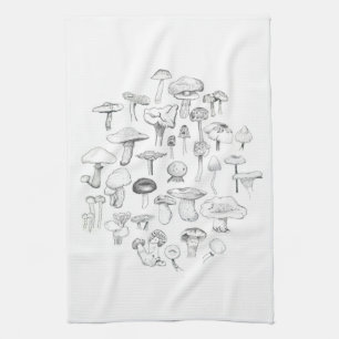 Die Pilz-Gruppe Geschirrtuch