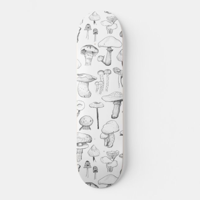 Die Pilzbande Skateboard (Vorderseite)