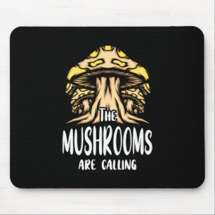 Die Pilze rufen Mousepad