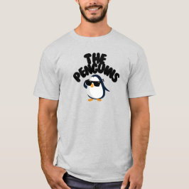 Die Pinguine "Earth Angel" T - Shirt - Doo-Wop der