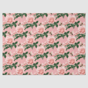 Die Pink und Gold Biene Serie Design 16 Seidenpapi Seidenpapier