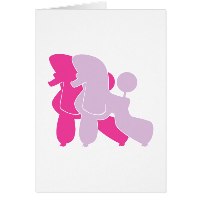 Die pinken Pudel (Vorne)