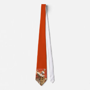Die Pinup-Krawatte der Maler Krawatte