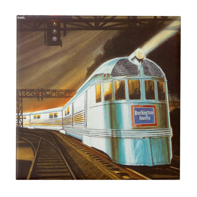 Die Pionierfliese des zephyr-1934 Fliese (Vorderseite)