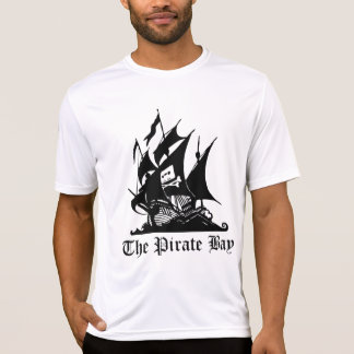 Die Piraten-Bucht - hochwertiger T - Shirt