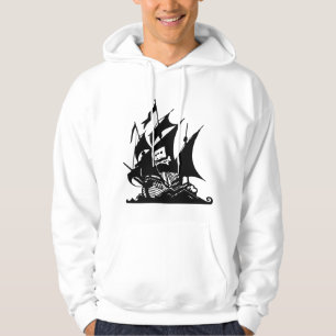 Die Piraten-Bucht Hoodie