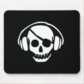 Die Piraten-Bucht-Musik Pirater Mousepad