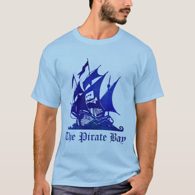 Die Piraten-Bucht T-Shirt (Vorderseite)