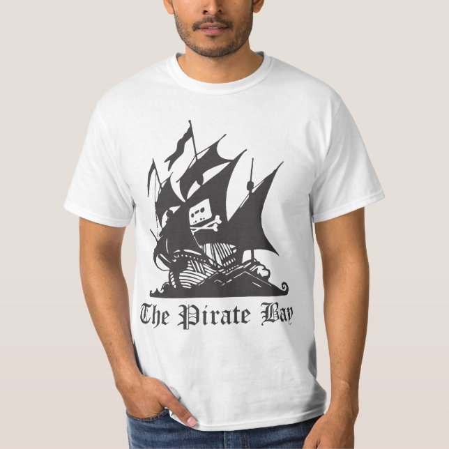 Die Piraten-Bucht T-Shirt (Vorderseite)