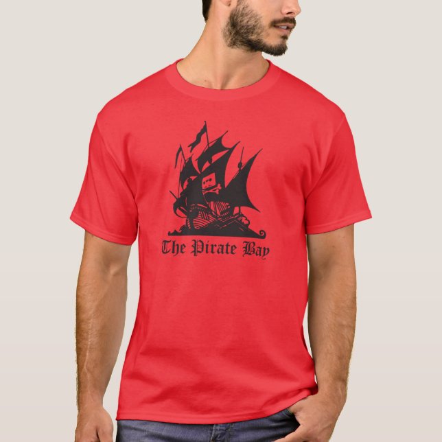 Die Piraten-Bucht T-Shirt (Vorderseite)
