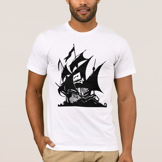 Die Piraten-Bucht T-Shirt (Vorderseite)