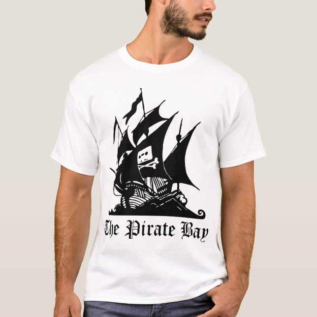 Die Piraten-Bucht T-Shirt (Vorderseite)