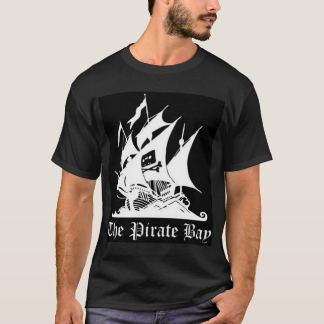 Die Piraten-Bucht T-Shirt (Vorderseite)