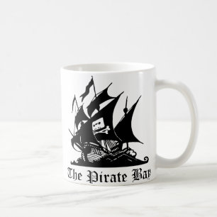 Die Piraten-Bucht-Tasse Kaffeetasse