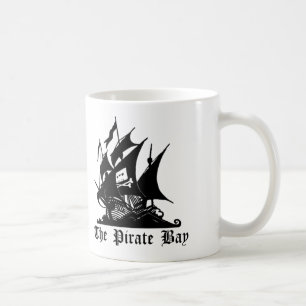 Die Piraten-Bucht-Tasse Tasse