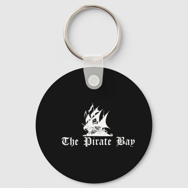 Die Piratenbucht Schlüsselanhänger (Vorderseite)