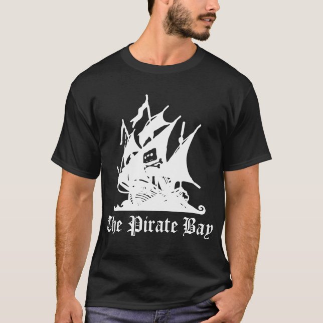 Die Piratenbucht T-Shirt (Vorderseite)