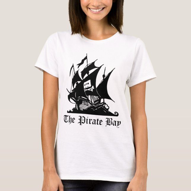 Die Piratenbucht T-Shirt (Vorderseite)