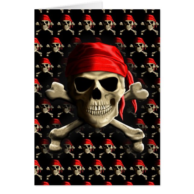 Die Piratenflagge (Vorne)