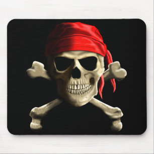Die Piratenflagge Mousepad