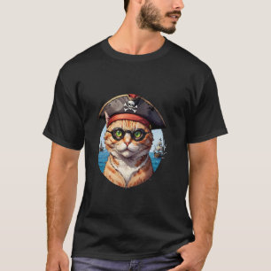 Die Piratenkatze T-Shirt