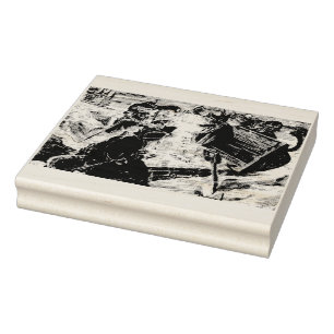 Die Piratenkatzen Gummistempel