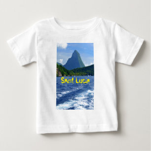 Die Pitons in Heiliger Lucia Baby T-shirt