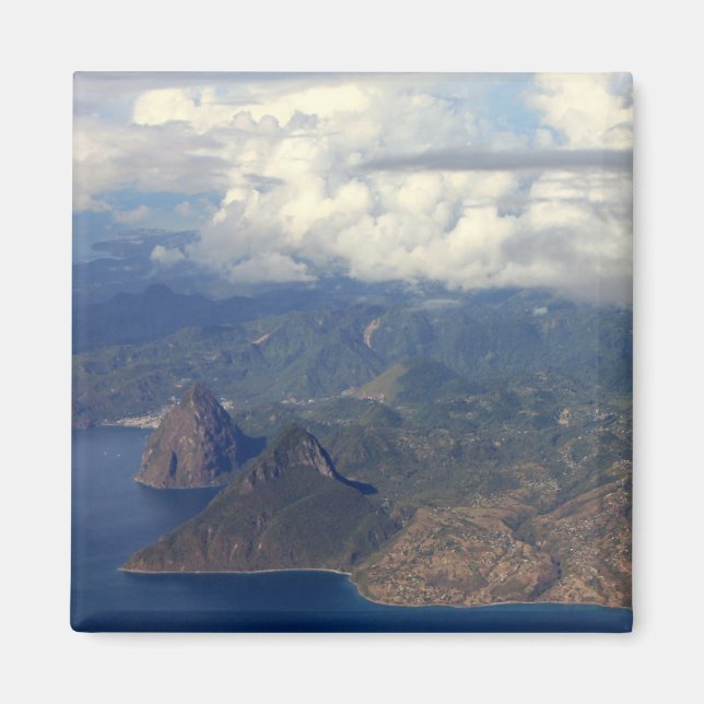 Die Pitons Magnet (Vorne)