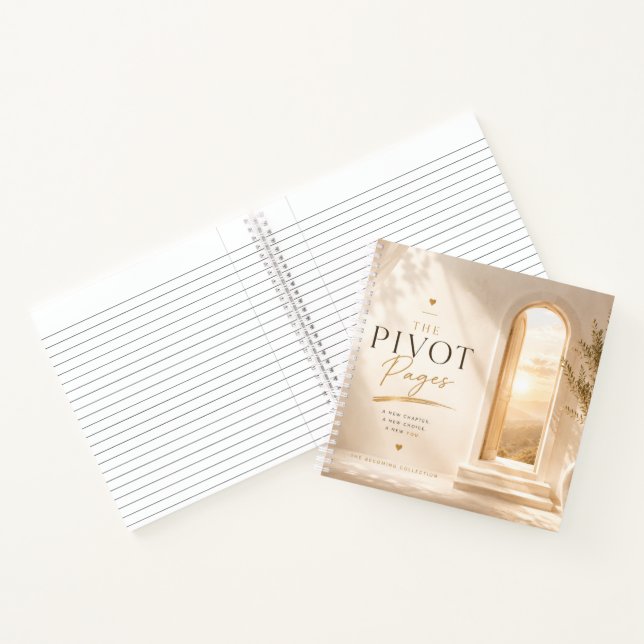Die Pivot-Seiten Notizbuch (Innenseite)