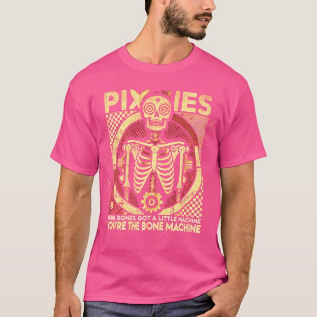 Die Pixies - Knochenmaschine - sowjetischer Propag T-Shirt (Vorderseite)