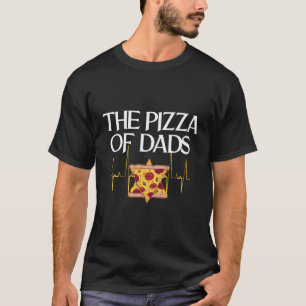 Die Pizza der Väter Pizza Pizza Best Daddy Ever Va T-Shirt