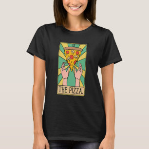 Die Pizza Pizza Inspiriert Tarot Card T-Shirt