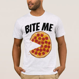 DIE PIZZA-T - Shirt VON RUDE OFFENSIVE MÄNNERN