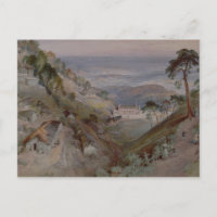 Die Plains, Landour Church, Mussoorie, 1884